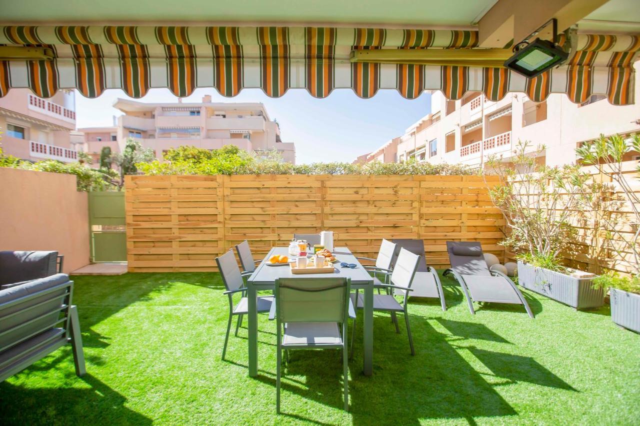 Le Ptit Max Centre Ville - Terrasse Sainte-Maxime Exteriér fotografie