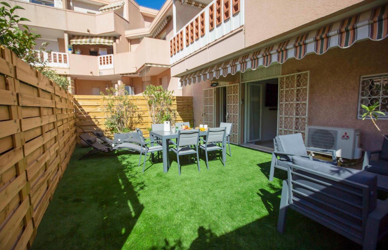 Le Ptit Max Centre Ville - Terrasse Sainte-Maxime Exteriér fotografie